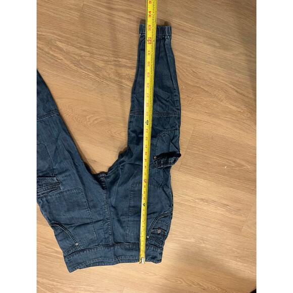 Pilcro Anthropologie Mid Rise Relaxed Pull On Stretch Jogger small Womens 4 - Picture 2 of 5